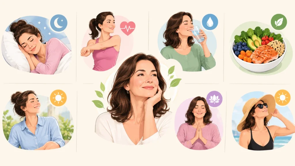 7 Lifestyle Changes that Will Help Slow Down Aging in Your 40s