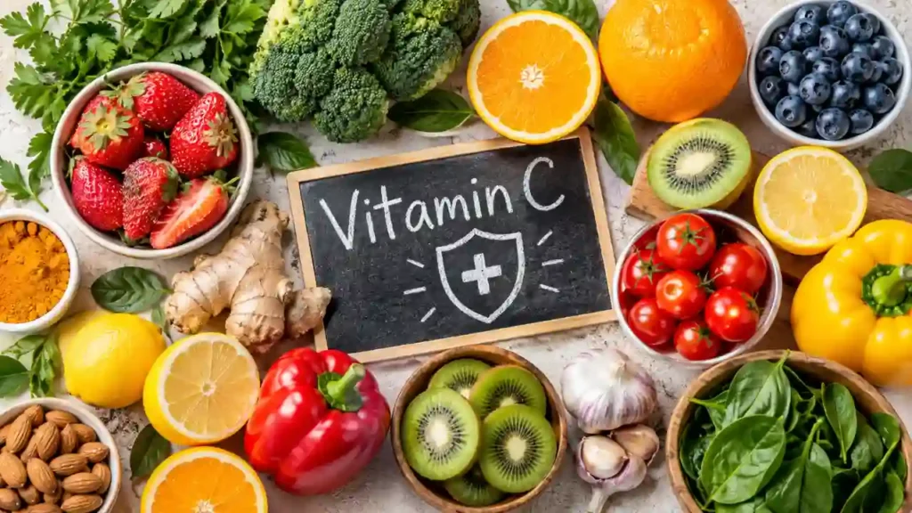 How Vitamin C Boosts Your Immune System