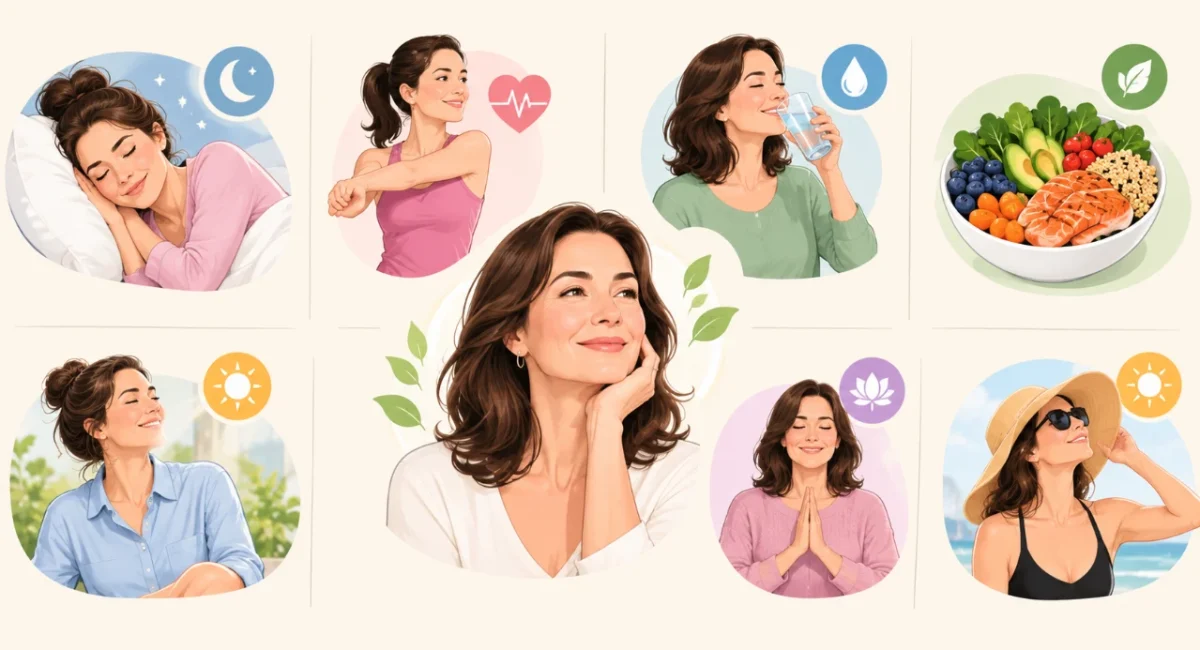 7 Lifestyle Changes that Will Help Slow Down Aging in Your 40s