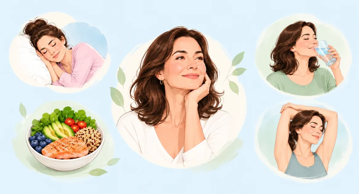 slowing-down aging-in-your-40s